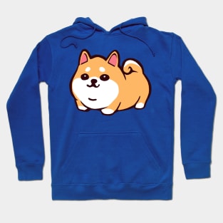 Smol Chonk Shibe Hoodie